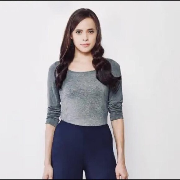 Anthropologie Sweater Sparkle Silver NEW - Picture 1 of 7